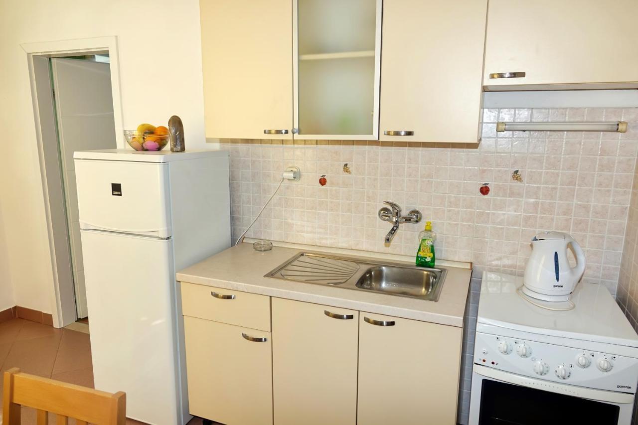 Roza Apartment Baska Voda Ngoại thất bức ảnh