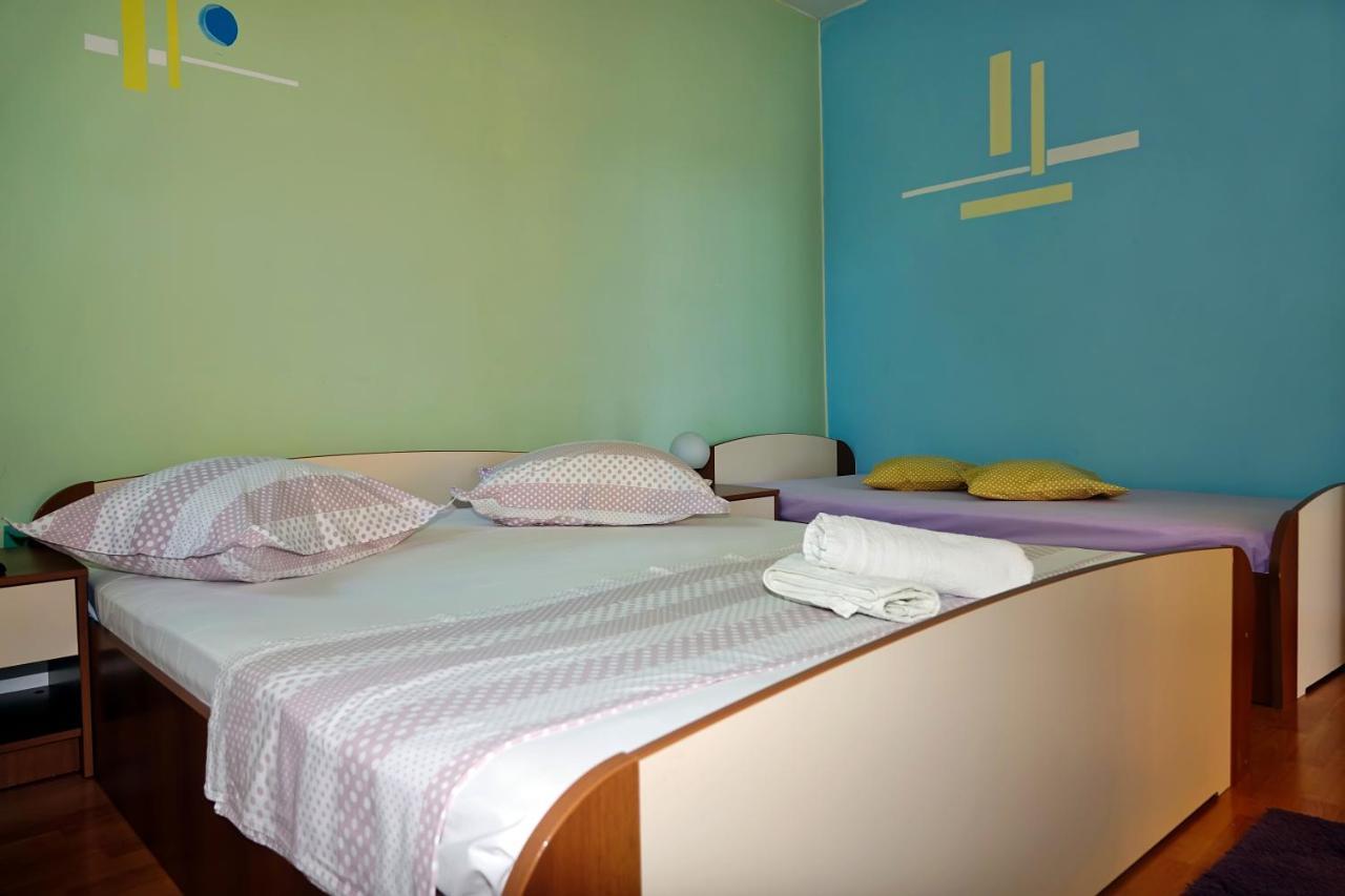 Roza Apartment Baska Voda Ngoại thất bức ảnh