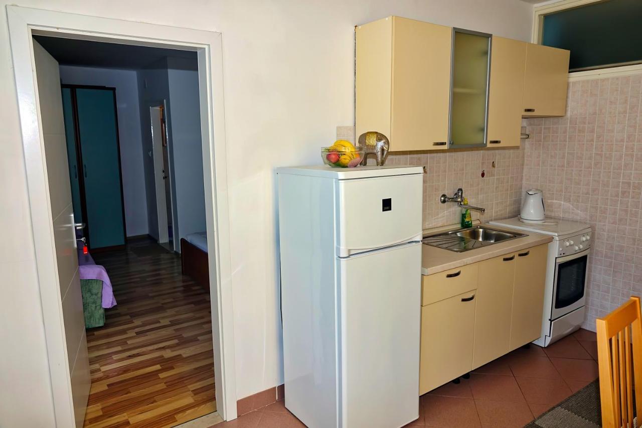 Roza Apartment Baska Voda Ngoại thất bức ảnh