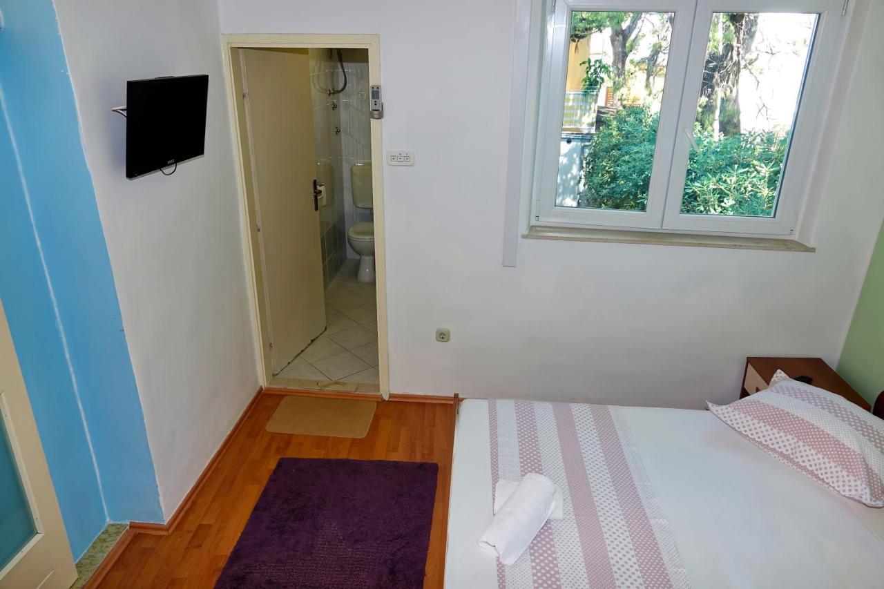 Roza Apartment Baska Voda Ngoại thất bức ảnh