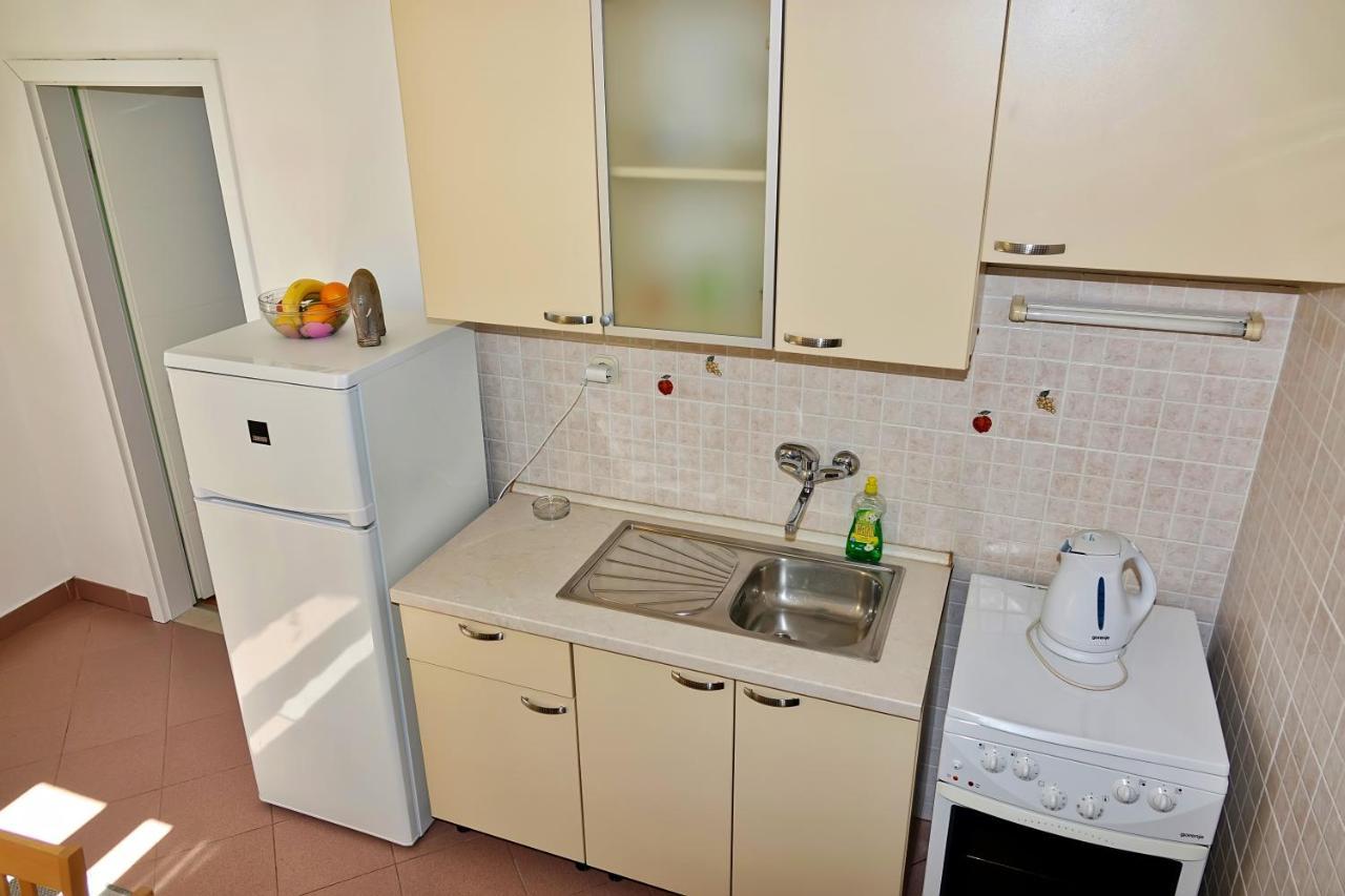 Roza Apartment Baska Voda Ngoại thất bức ảnh