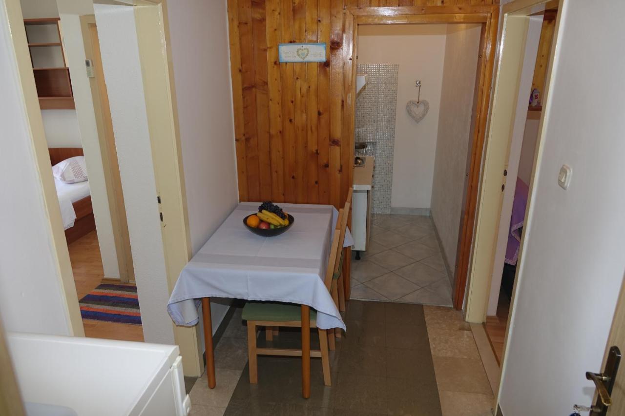 Roza Apartment Baska Voda Ngoại thất bức ảnh