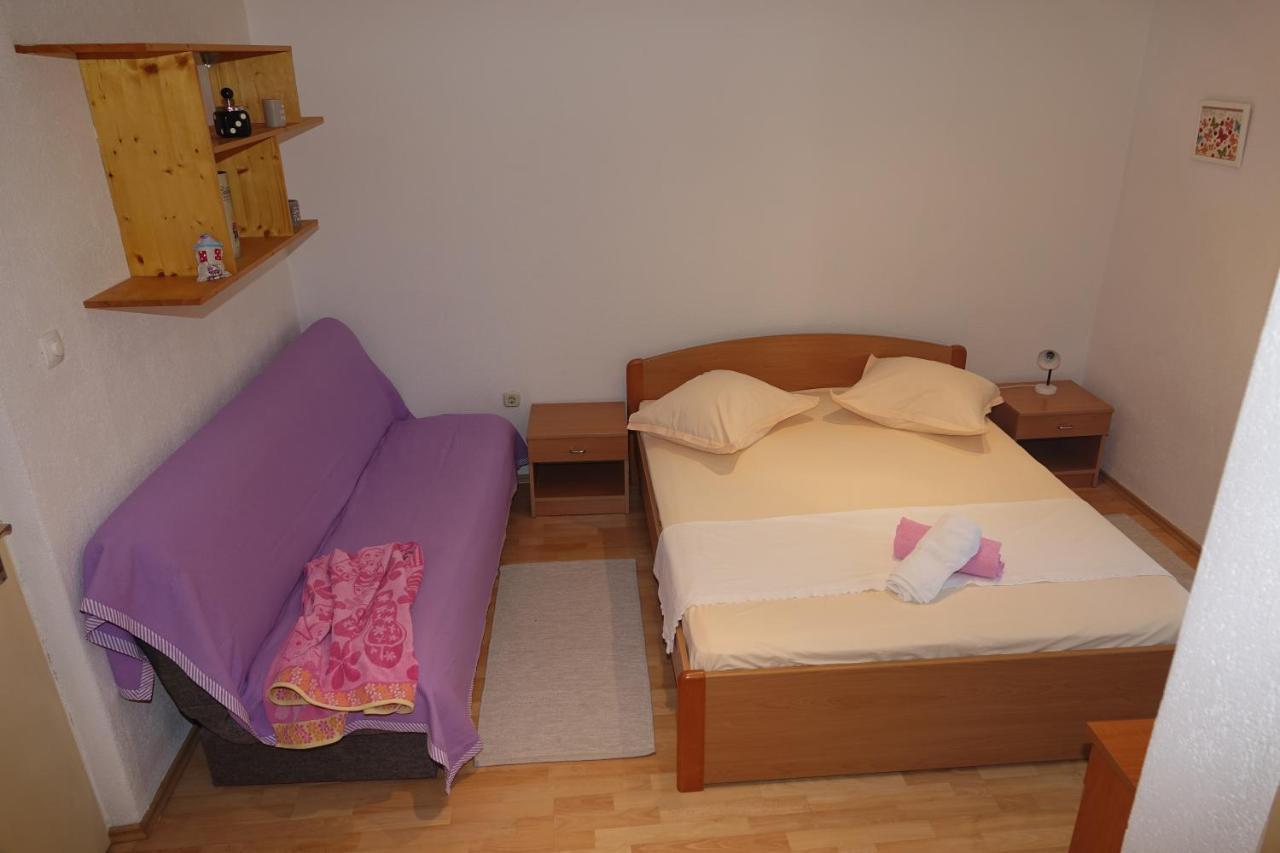 Roza Apartment Baska Voda Ngoại thất bức ảnh