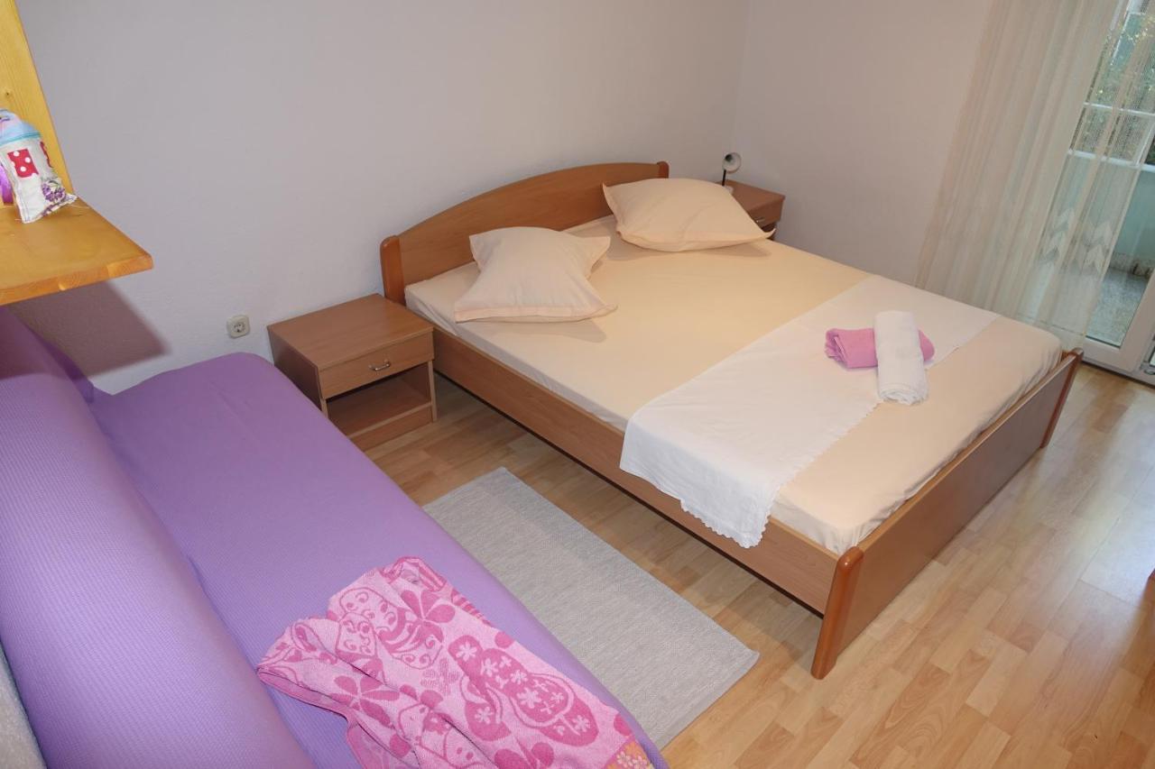 Roza Apartment Baska Voda Ngoại thất bức ảnh