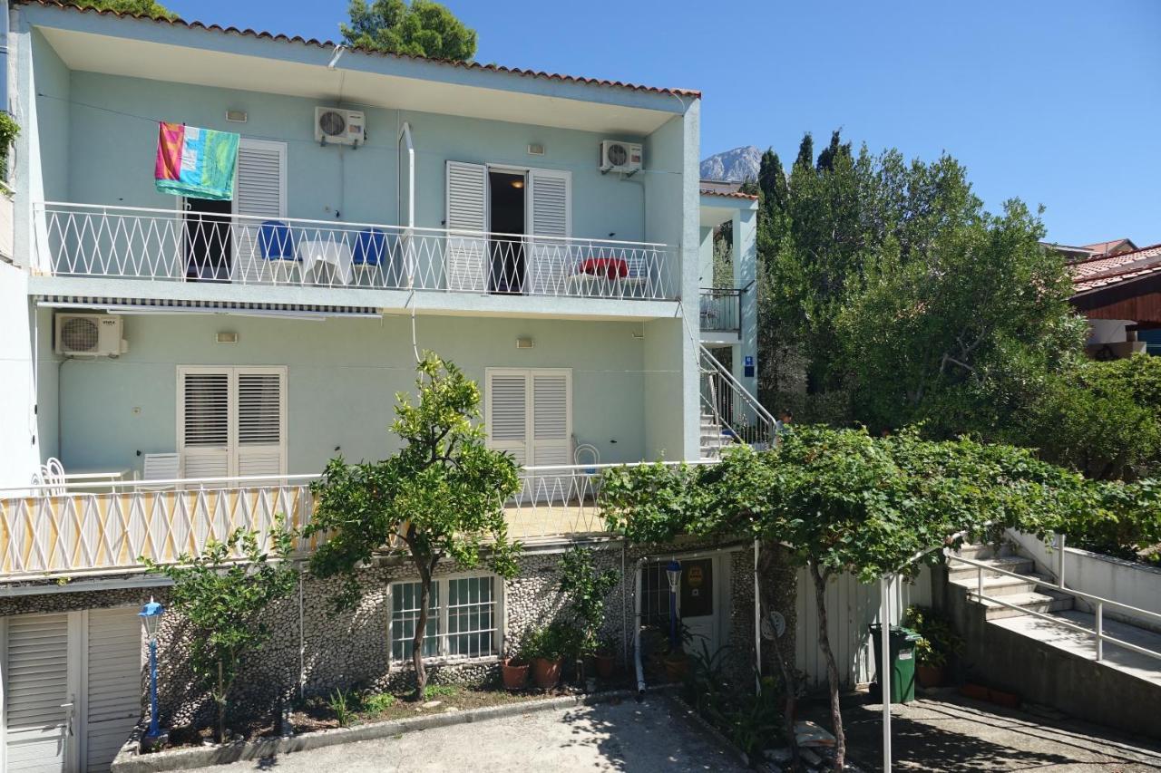 Roza Apartment Baska Voda Ngoại thất bức ảnh
