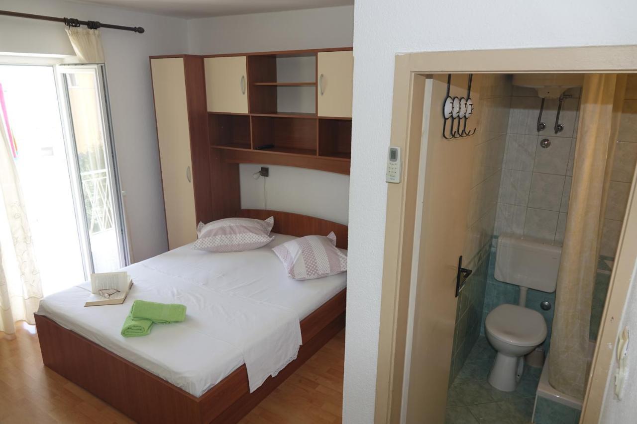 Roza Apartment Baska Voda Ngoại thất bức ảnh