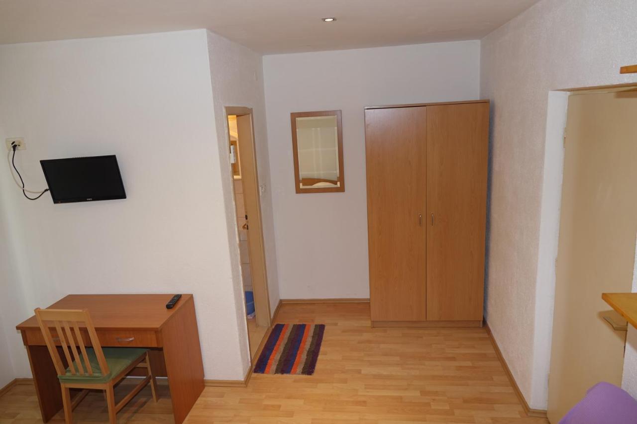 Roza Apartment Baska Voda Ngoại thất bức ảnh