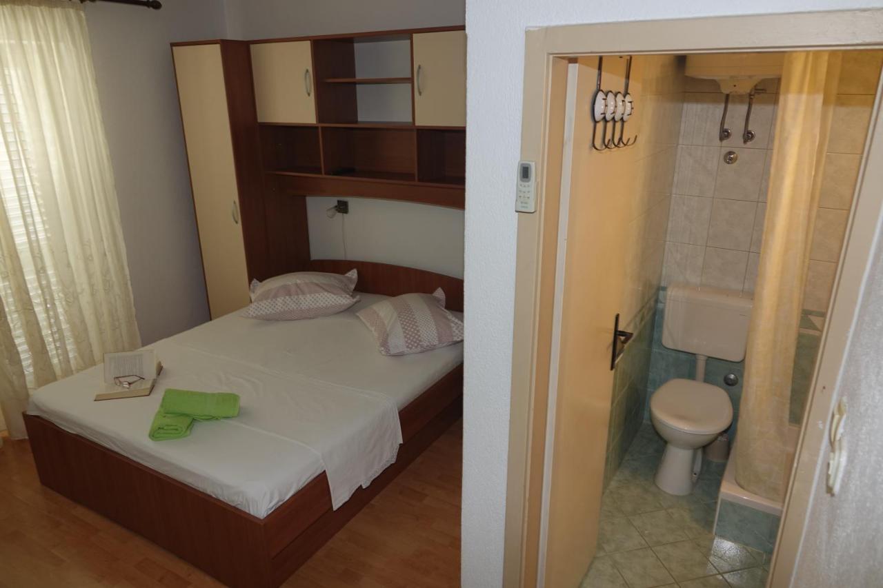 Roza Apartment Baska Voda Ngoại thất bức ảnh